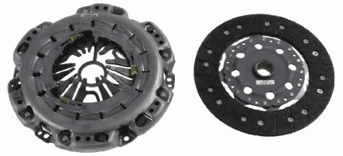 LUK 600 0158 00 SET CLUTCH SET photo 7 - milautoparts-fr.ukrlive.com