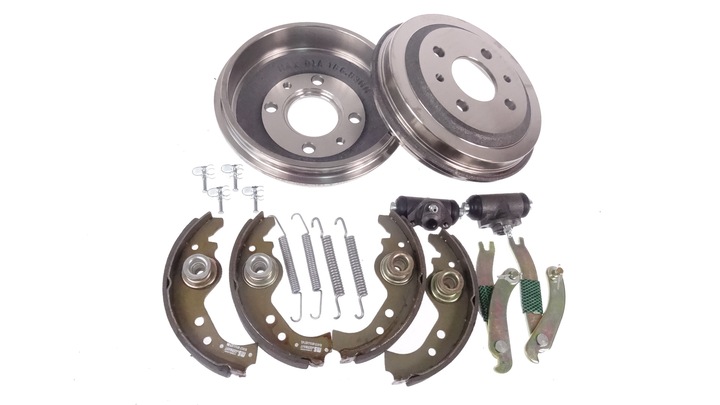 BEBNY BRAKE SHOES CYL SPREZ FIAT CINQUECENTO SEICENTO photo 2 - milautoparts-fr.ukrlive.com