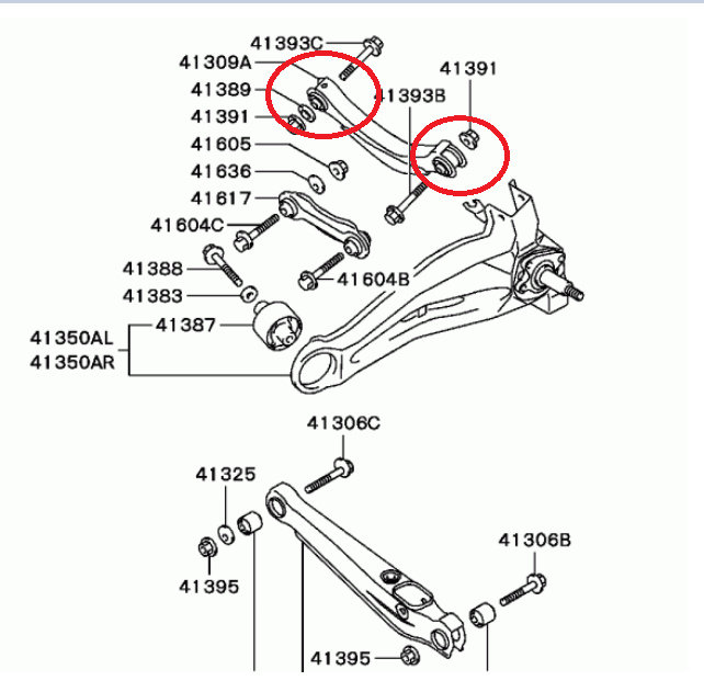 LANCER OUTLANDER BUSHING DRIVE SHAFT REAR PLYWAJACA photo 1 - milautoparts-fr.ukrlive.com