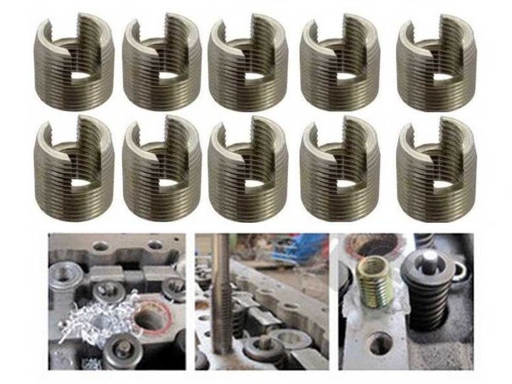 BUSHING M16 X2,0 MM FOR REPAIR GWINTU photo 1 - milautoparts-fr.ukrlive.com