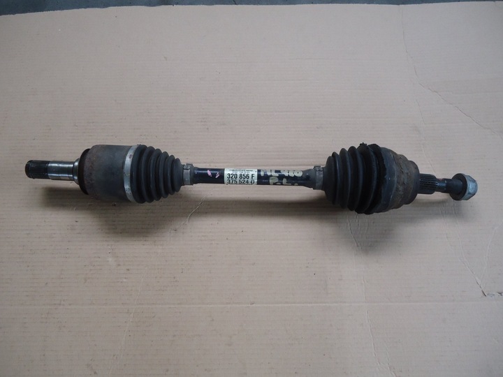 DEMI-AXE GAUCHE AVANT ML W164 320 CDI 420 A1643302301 photo 1 - milautoparts-fr.ukrlive.com