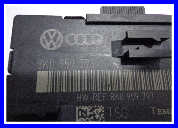 BLOC DE CONTRÔLE MODULE PORTIÈRE AUDI A4 B8 photo 3 - milautoparts-fr.ukrlive.com