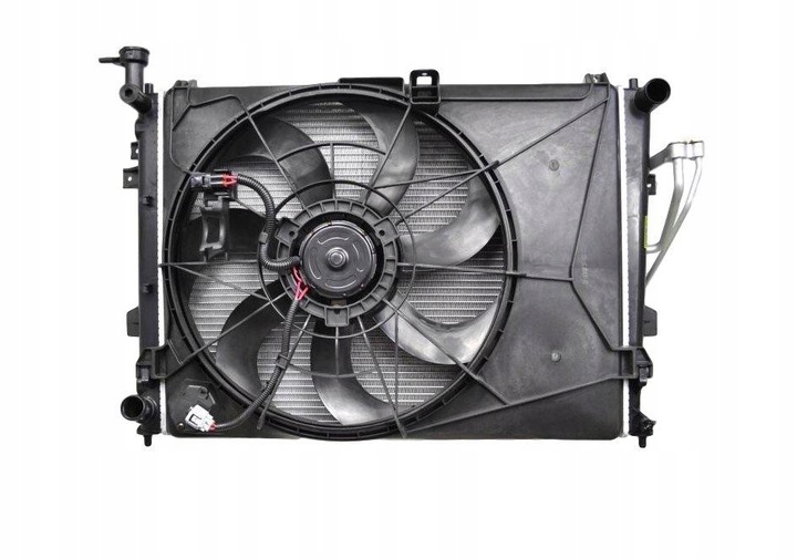 SET RADIATOR FAN KIA CARENS III 06- MT photo 1 - milautoparts-fr.ukrlive.com