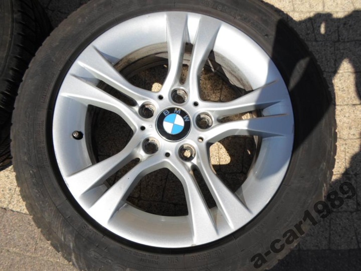 DISQUES D'ALLIAGE LEGER 16' AVEC PAR PNEUS HIVER BMW 3 E90 91 205/55/16 photo 3 - milautoparts-fr.ukrlive.com