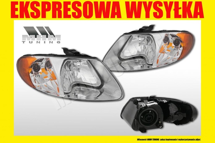 LAMP LAMP CHRYSLER VOYAGER CARAVAN TOWN 00 R photo 2 - milautoparts-fr.ukrlive.com