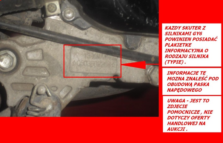 GASKET GEAR BOX GY6 KINROAD REX photo 2 - milautoparts-fr.ukrlive.com