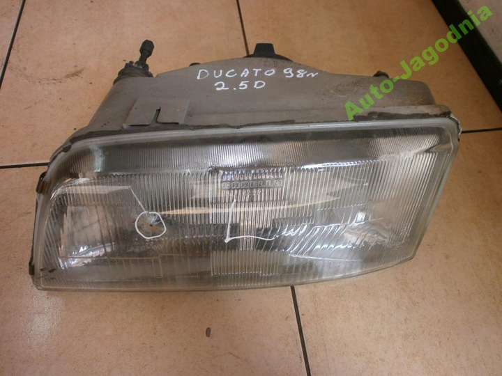 FIAT DUCATO 98R LAMP LEFT FRONT FRONT photo 1 - milautoparts-fr.ukrlive.com