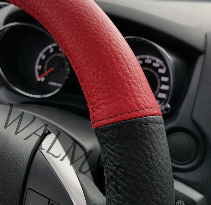 HYUNDAI I10 I20 COVER ON STEERING WHEEL LEATHER photo 11 - milautoparts-fr.ukrlive.com