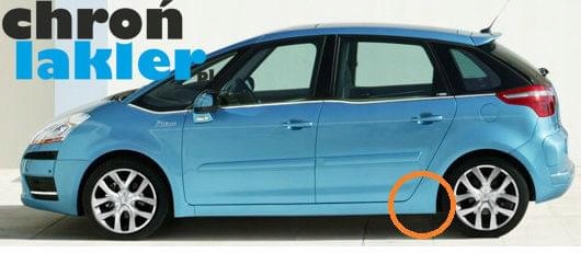 NAKLEJKA/FOLIA PROTECTIVE CITROEN C4 PICASSO WING photo 2 - milautoparts-fr.ukrlive.com