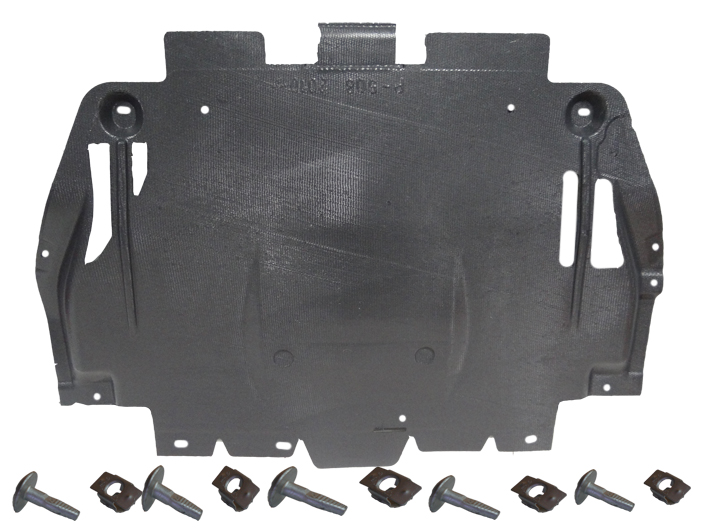 PROTECTION ENGINE BOX AUDI B4 B 4 91-94 CLAMPS photo 3 - milautoparts-fr.ukrlive.com