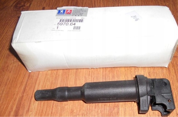 COIL IGNITION BMW 1 3 5 6 7 Z4 X1 X3 X5 597064 photo 2 - milautoparts-fr.ukrlive.com