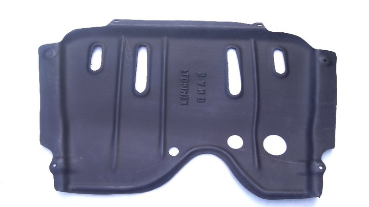 PROTECTION SOUS MOTEUR DACIA SANDERO 08-12R HDPE photo 1 - milautoparts-fr.ukrlive.com