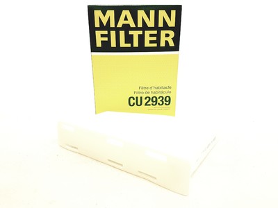 MANN-FILTER CU 2939 FILTR, VENTILATION PRZESTRZENI PASAZERSKIEJ photo 14 - milautoparts-fr.ukrlive.com