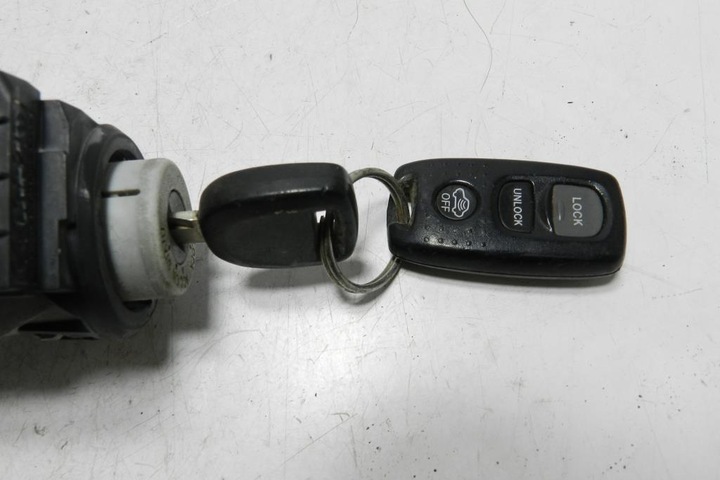 3M513F880AB IGNITION LOCK KEY MAZDA 3 I BK photo 2 - milautoparts-fr.ukrlive.com