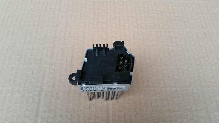 RESISTOR JEZ RHEOSTATE AIR CONDITIONER BMW E46 6920365 photo 3 - milautoparts-fr.ukrlive.com