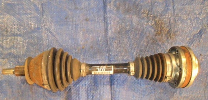 VW AUDI SEAT SKODA DEMI-AXE COMPLEXE 6R0407763E photo 1 - milautoparts-fr.ukrlive.com