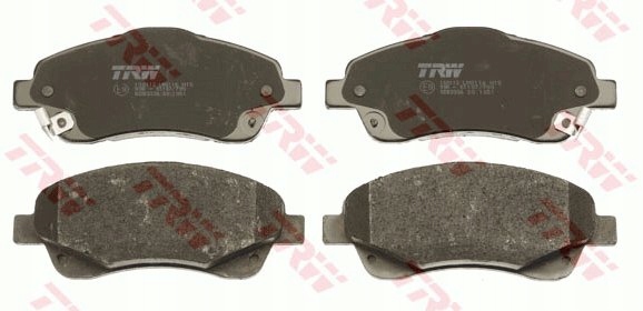 SABOTS DE FREIN TRW AVANT - TOYOTA AVENSIS T25 photo 2 - milautoparts-fr.ukrlive.com