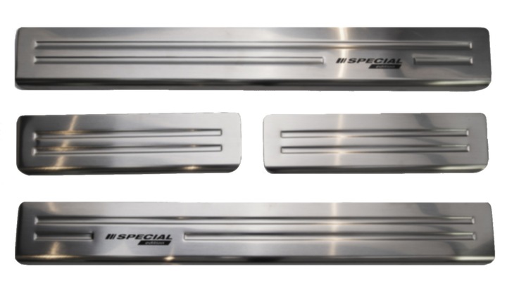 BMW X6 F16 II 5D TRIMS PROTECTIVE FOR SILLS MOULDINGS photo 1 - milautoparts-fr.ukrlive.com