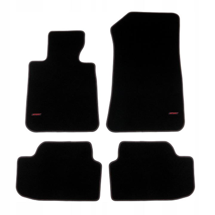 BMW 1 E87 2004-2013 MATS SPORT CARMAT photo 2 - milautoparts-fr.ukrlive.com