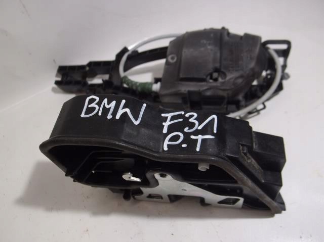 LOCK DOOR RIGHT REAR SET BMW F31 UNIVERSAL 2017R photo 2 - milautoparts-fr.ukrlive.com