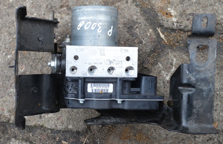 PEUGEOT 3008 PUMP MODULE ABS 0265230304 photo 1 - milautoparts-fr.ukrlive.com