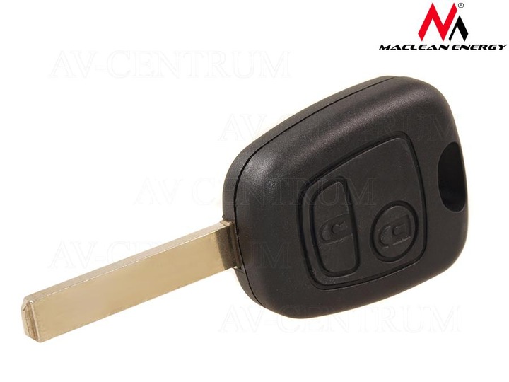 MCE105 38152 CASING FOR REMOTE CONTROL KEY PEUGEOT 106, 207, 307, 406 photo 8 - milautoparts-fr.ukrlive.com