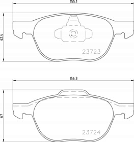 TEXTAR 92159205 DISQUE DE FREIN photo 2 - milautoparts-fr.ukrlive.com