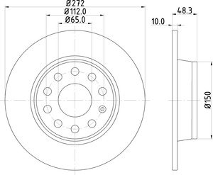 PADS DISCS TEXTAR REAR SEAT LEON SKODA OCTAVIA photo 3 - milautoparts-fr.ukrlive.com