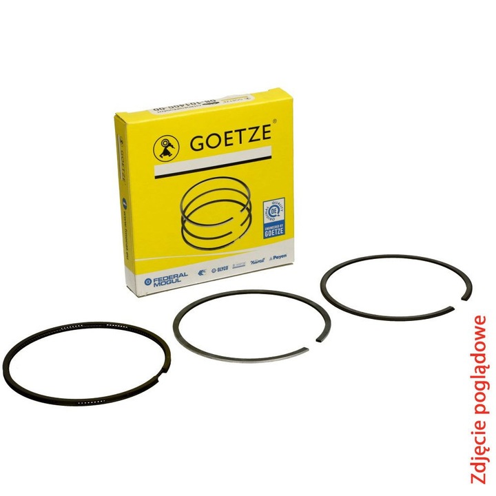 ANNEAUX PISTON GOETZE 08-306800-00 86.0/1.5-1.5-3 STD OPEL ASTRA F G photo 7 - milautoparts-fr.ukrlive.com