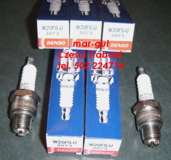 DENSO PLUG IGNITION W20FSU (B6HS) photo 6 - milautoparts-fr.ukrlive.com