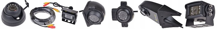 CAMERA REAR VIEW NTSC IR LED BUS KOMBAJN FRONT / REAR photo 3 - milautoparts-fr.ukrlive.com