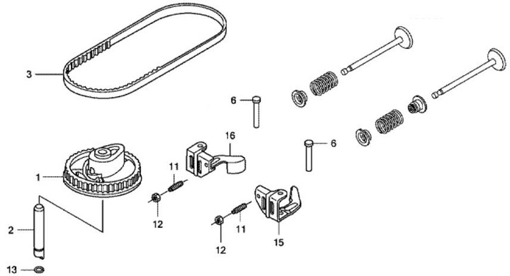 HONDA GC GCV VIS DE REGLAGE LUZU 90012-333-000 photo 2 - milautoparts-fr.ukrlive.com