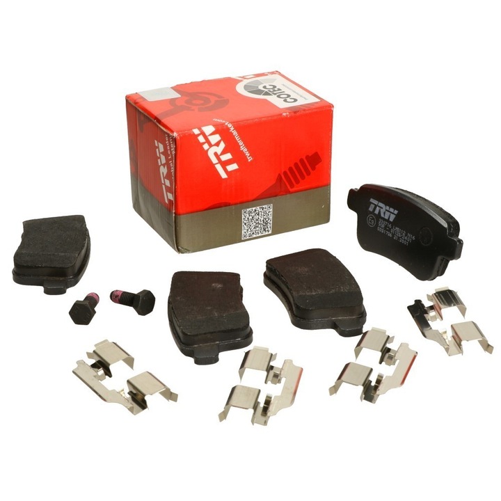 KLOCEK BRAKE SET TRW GDB1786 photo 5 - milautoparts-fr.ukrlive.com