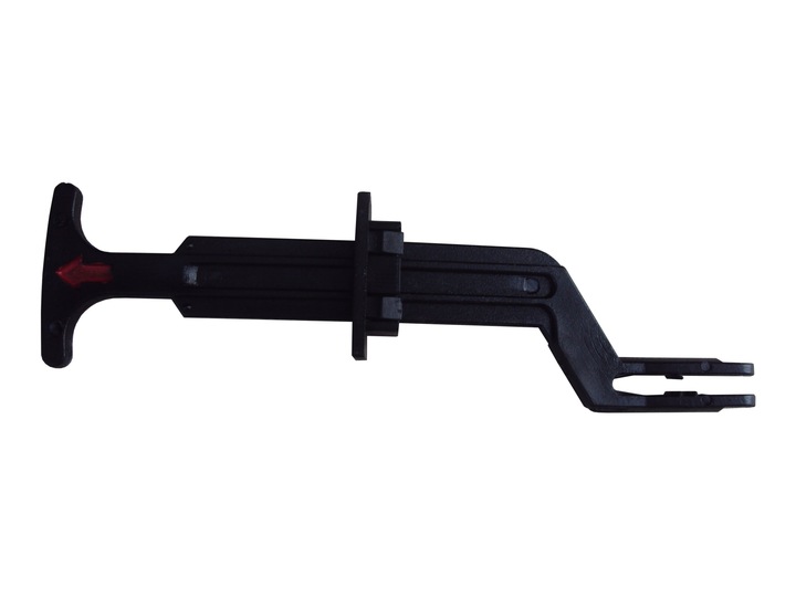 BRACKET CABLE HANDLE OPENING HOOD VW PASSAT B5 photo 1 - milautoparts-fr.ukrlive.com