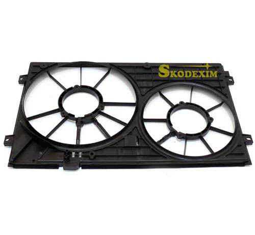 PROTECTION CASING FAN SKODA VW 1K0121207T photo 1 - milautoparts-fr.ukrlive.com