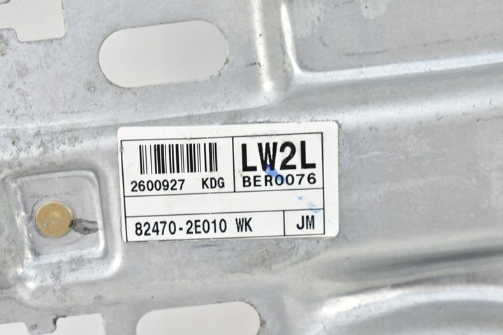 LIFT DEVICE GLASS LEFT FRONT HYUNDAI TUCSON 1 I 07R photo 2 - milautoparts-fr.ukrlive.com