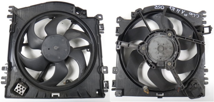 RENAULT CLIO 3 05 1.4 16V VENTILATEUR DE RADUATEUR photo 1 - milautoparts-fr.ukrlive.com