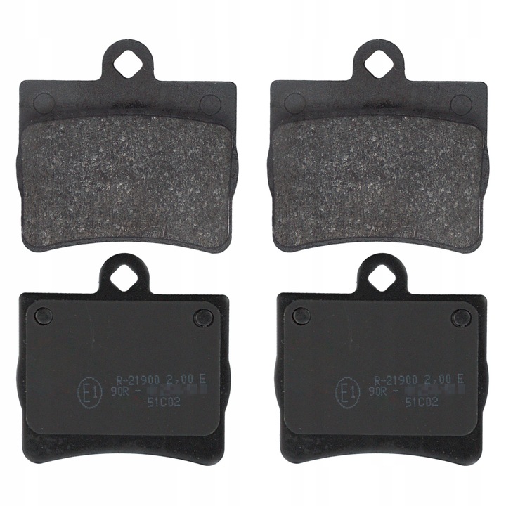 PADS BRAKE 16152/FEB photo 2 - milautoparts-fr.ukrlive.com