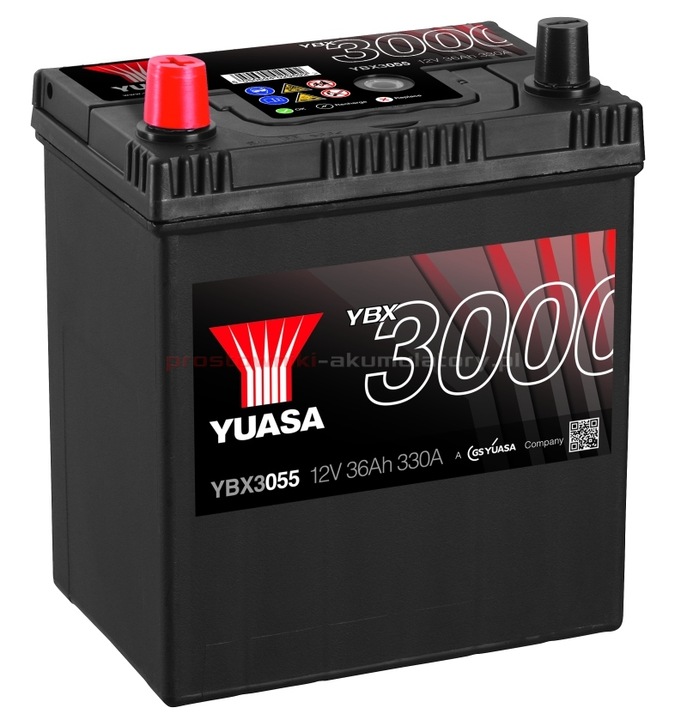 BATTERY YUASA 12V36AH 330A TICO MATIZ BYDGOSZCZ photo 2 - milautoparts-fr.ukrlive.com