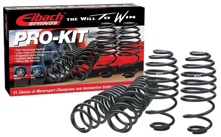 RESSORTS EIBACH PRO KIT AUDI A3 SPORTBACK 8P photo 5 - milautoparts-fr.ukrlive.com