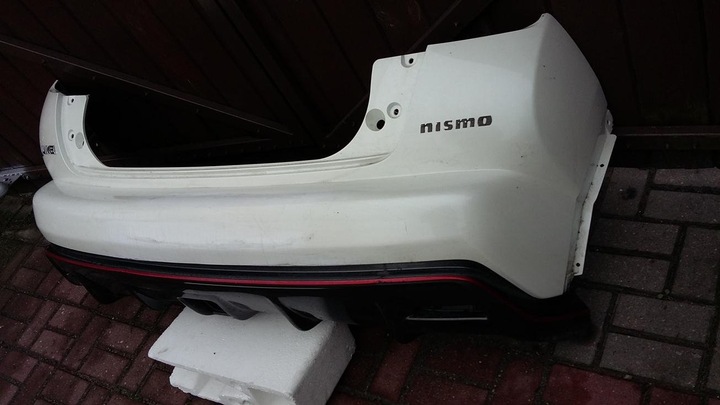 BUMPER REAR NISSAN JUKE NISMO REAR photo 2 - milautoparts-fr.ukrlive.com