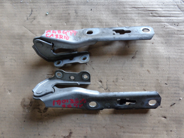 AUDI A4 B6 CABRIOLET HINGES HOOD 2 PCS. photo 1 - milautoparts-fr.ukrlive.com