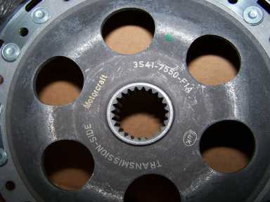 FORD WITH 3S41-7550-F1A CLUTCH photo 5 - milautoparts-fr.ukrlive.com