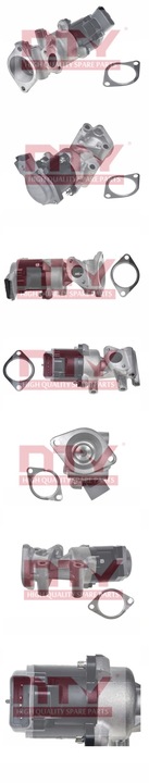 SOUPAPE EGR DROITE PEUGEOT 407 607 2.7HDI 04- photo 3 - milautoparts-fr.ukrlive.com