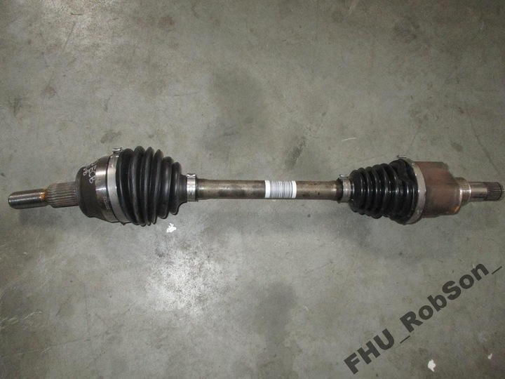 FORD FOCUS MK3 1.0 ECOBOOST HALF-AXLE LEFT 6 GEAR photo 1 - milautoparts-fr.ukrlive.com