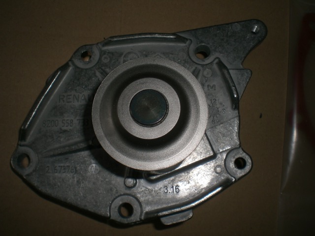 PUMP WATER RENAULT 1.5DCI 7701478031 ORIGINAL OPAKOWANIE photo 4 - milautoparts-fr.ukrlive.com