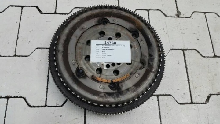 WHEEL DUAL-MASS CLUTCH MERCEDES C-CLASS C180 W203 photo 4 - milautoparts-fr.ukrlive.com