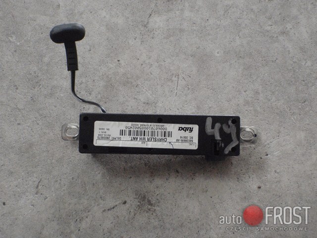 AMPLIFIER ANTENNA 56038699AB GRAND CHEROKEE 05- photo 1 - milautoparts-fr.ukrlive.com