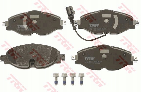 DISQUES SABOTS DE FREIN TRW AVANT - SEAT LEON 5F 288MM photo 3 - milautoparts-fr.ukrlive.com