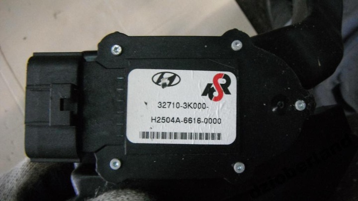 HYUNDAI SONATA 4 IV 2.4 PETROL 05- POTENTIOMETER GAS photo 10 - milautoparts-fr.ukrlive.com